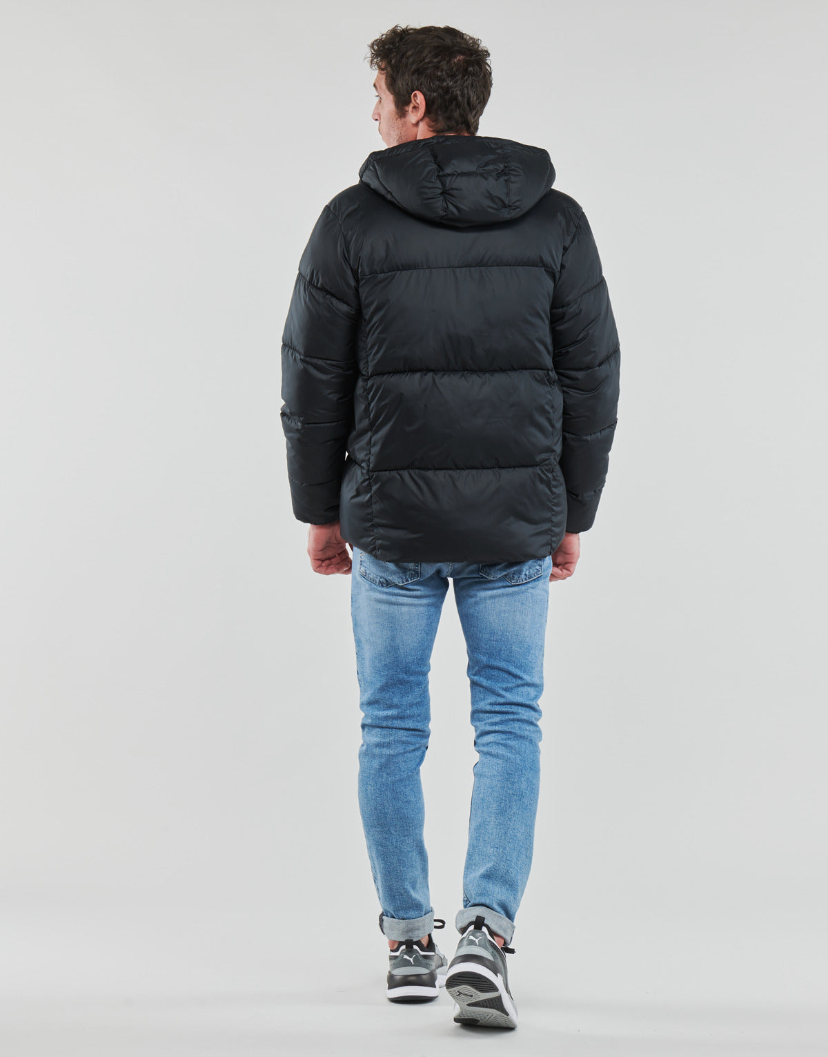 Piumino Uomo Columbia  Puffect  Hooded Jacket  Nero