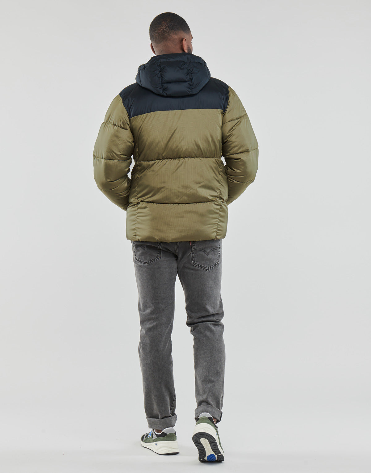 Piumino Uomo Columbia  Puffect  Hooded Jacket  Kaki