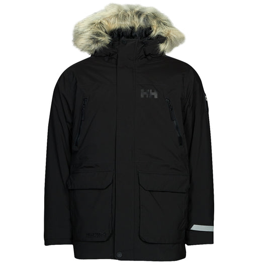 Parka Uomo Helly Hansen  REINE PARKA  Nero