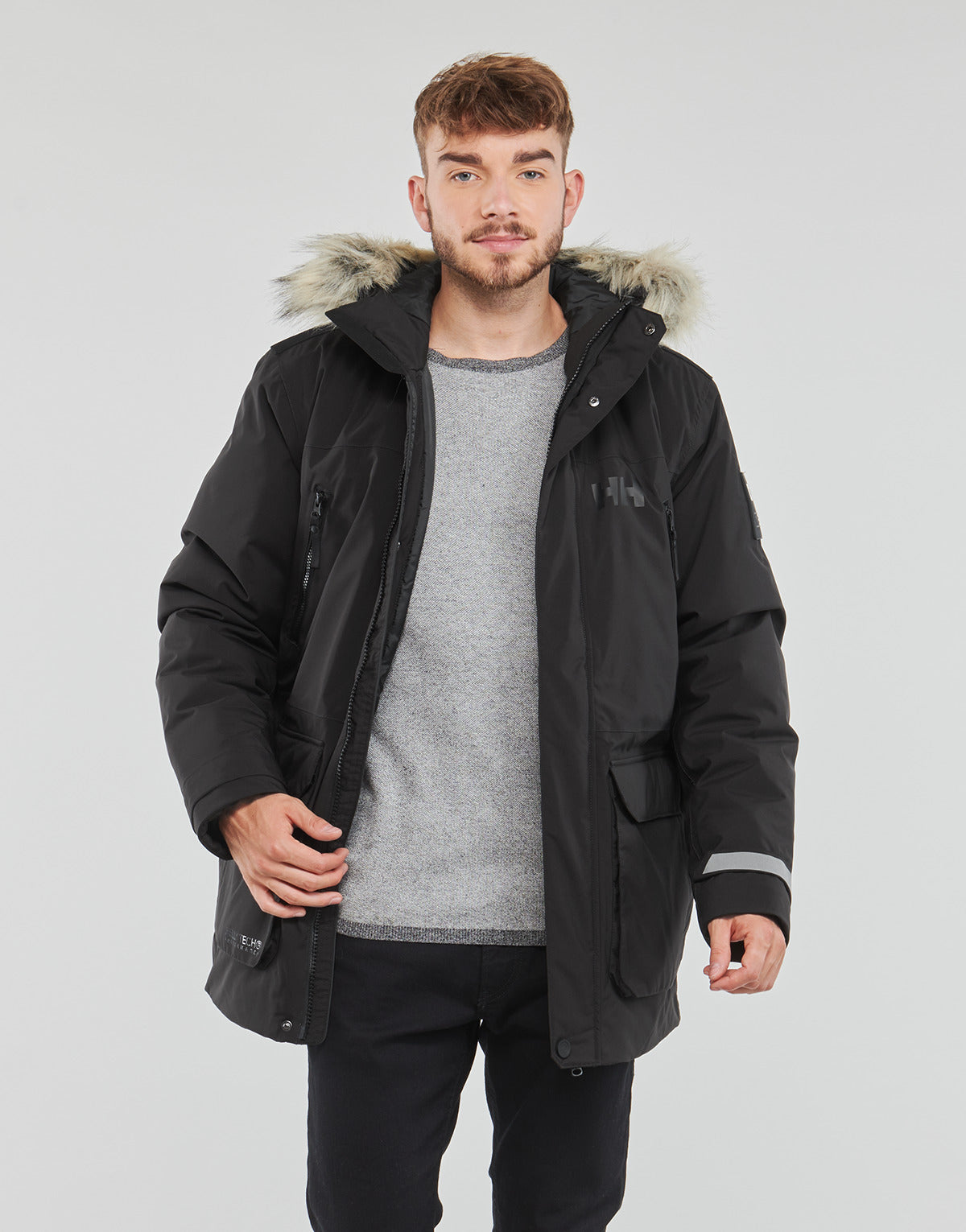 Parka Uomo Helly Hansen  REINE PARKA  Nero