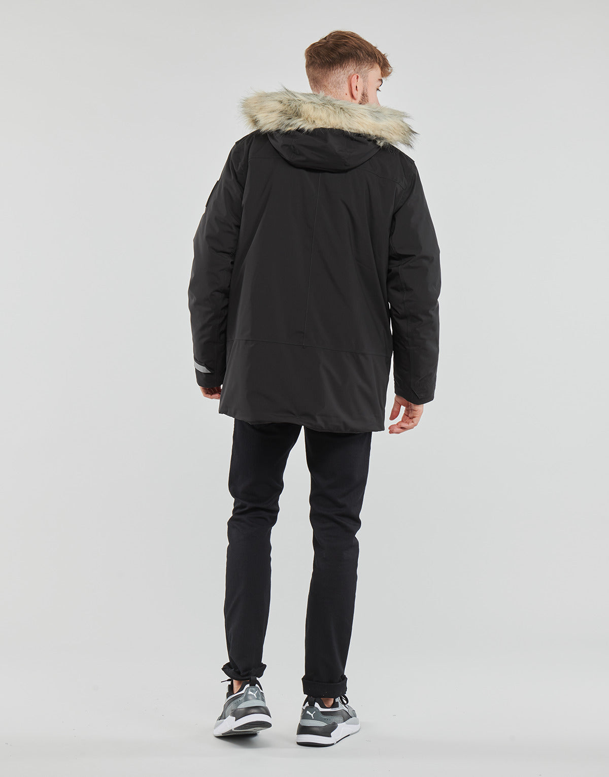 Parka Uomo Helly Hansen  REINE PARKA  Nero