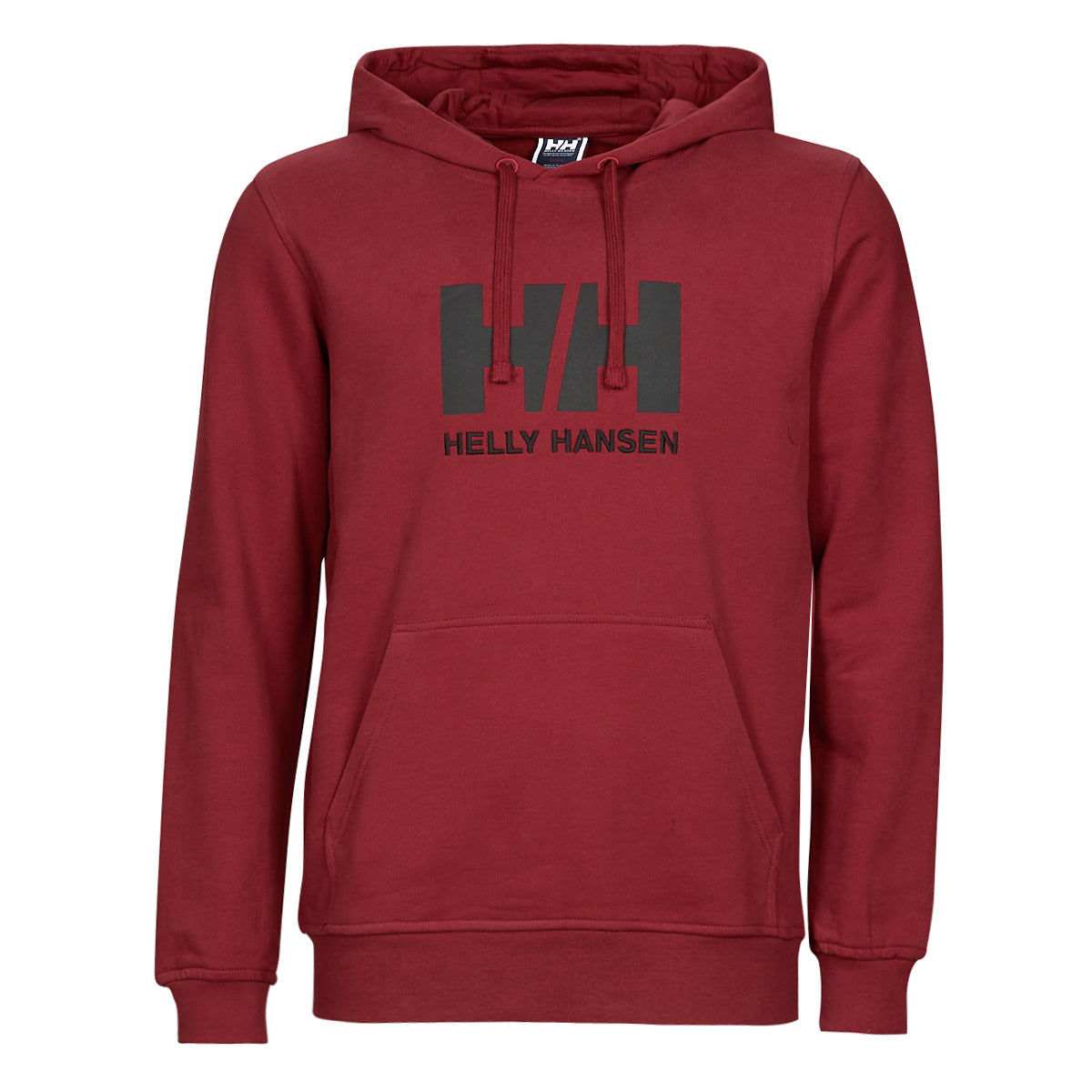 Felpa Uomo Helly Hansen  W HH LOGO HOODIE  Rosso