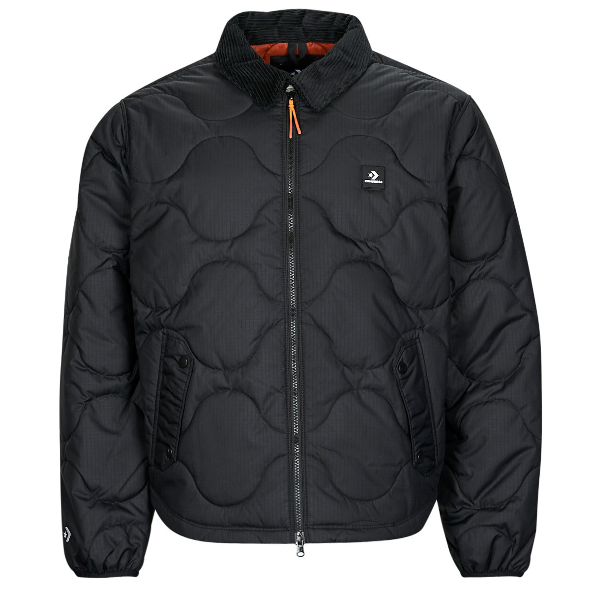 Giubbotto Uomo Converse  UTILITY PADDED JACKET  Nero