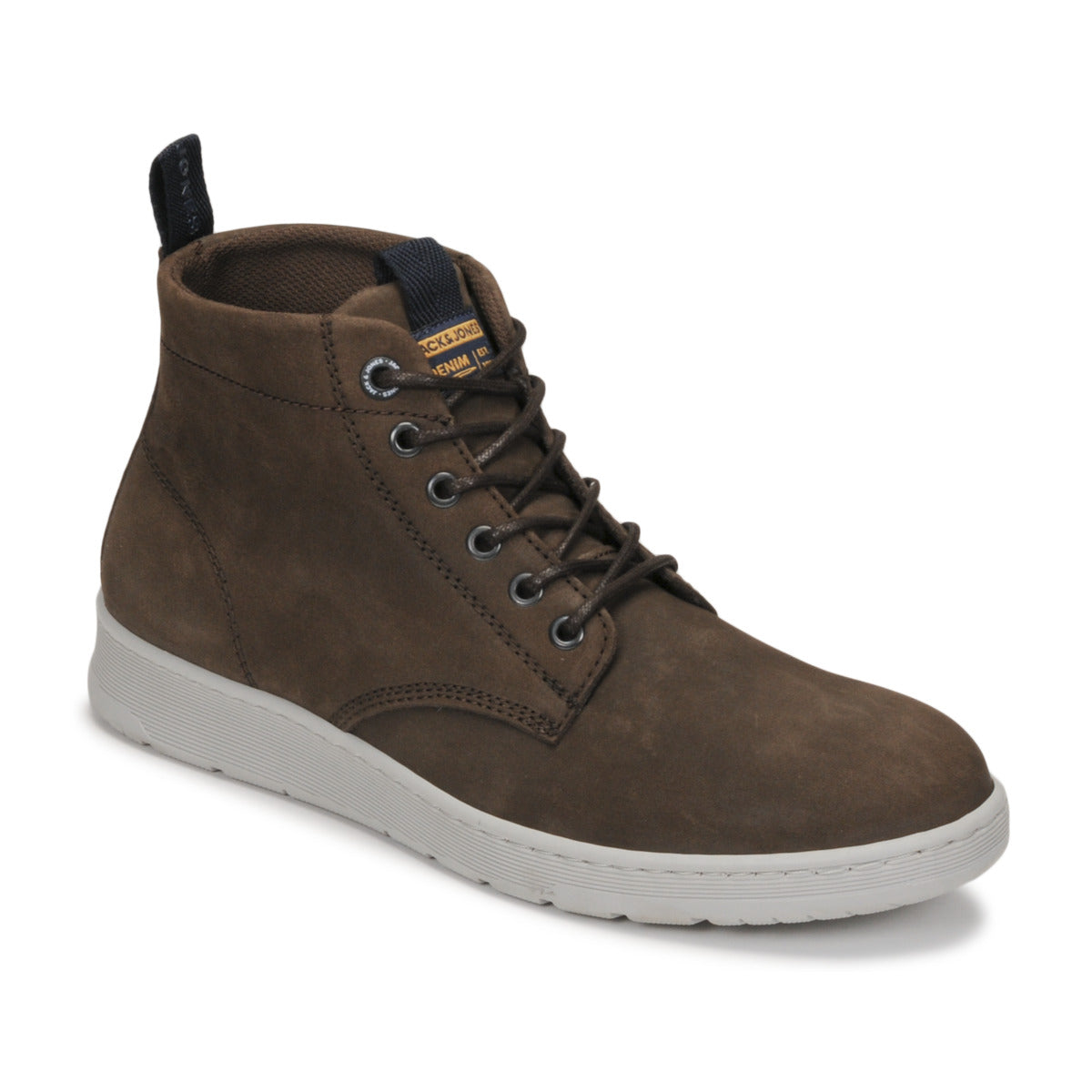 Stivaletti Uomo Jack & Jones  JFW ARNOTT NUBUCK BOOT  Marrone