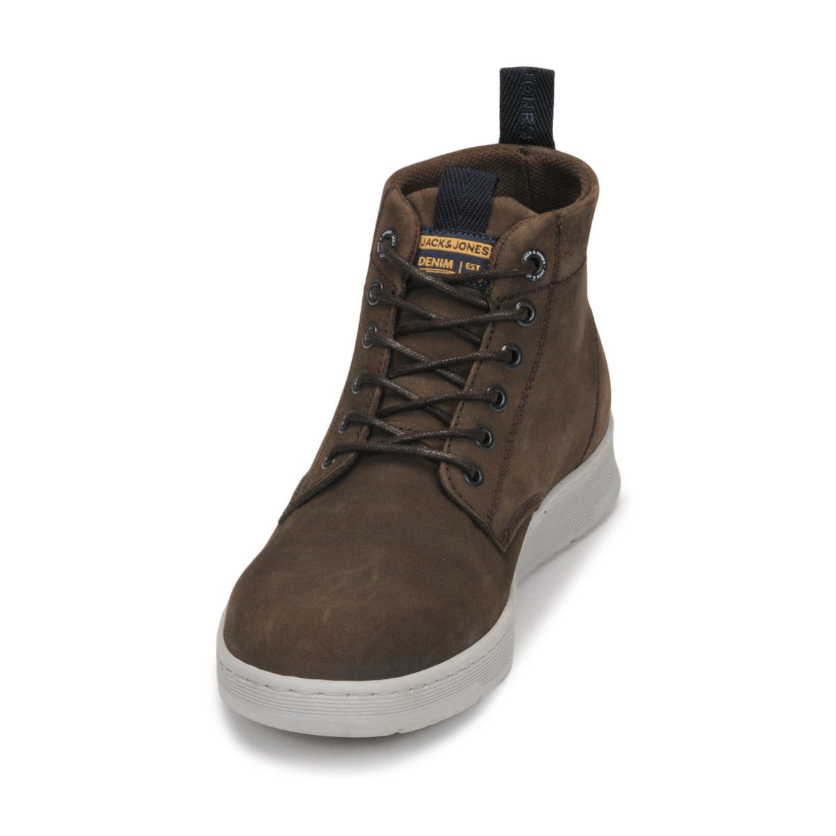 Stivaletti Uomo Jack & Jones  JFW ARNOTT NUBUCK BOOT  Marrone