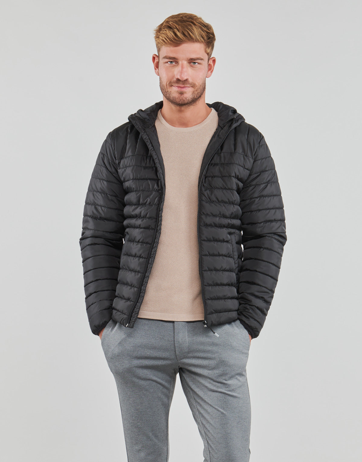 Piumino Uomo Only & Sons   ONSPIET QUILTED  Nero