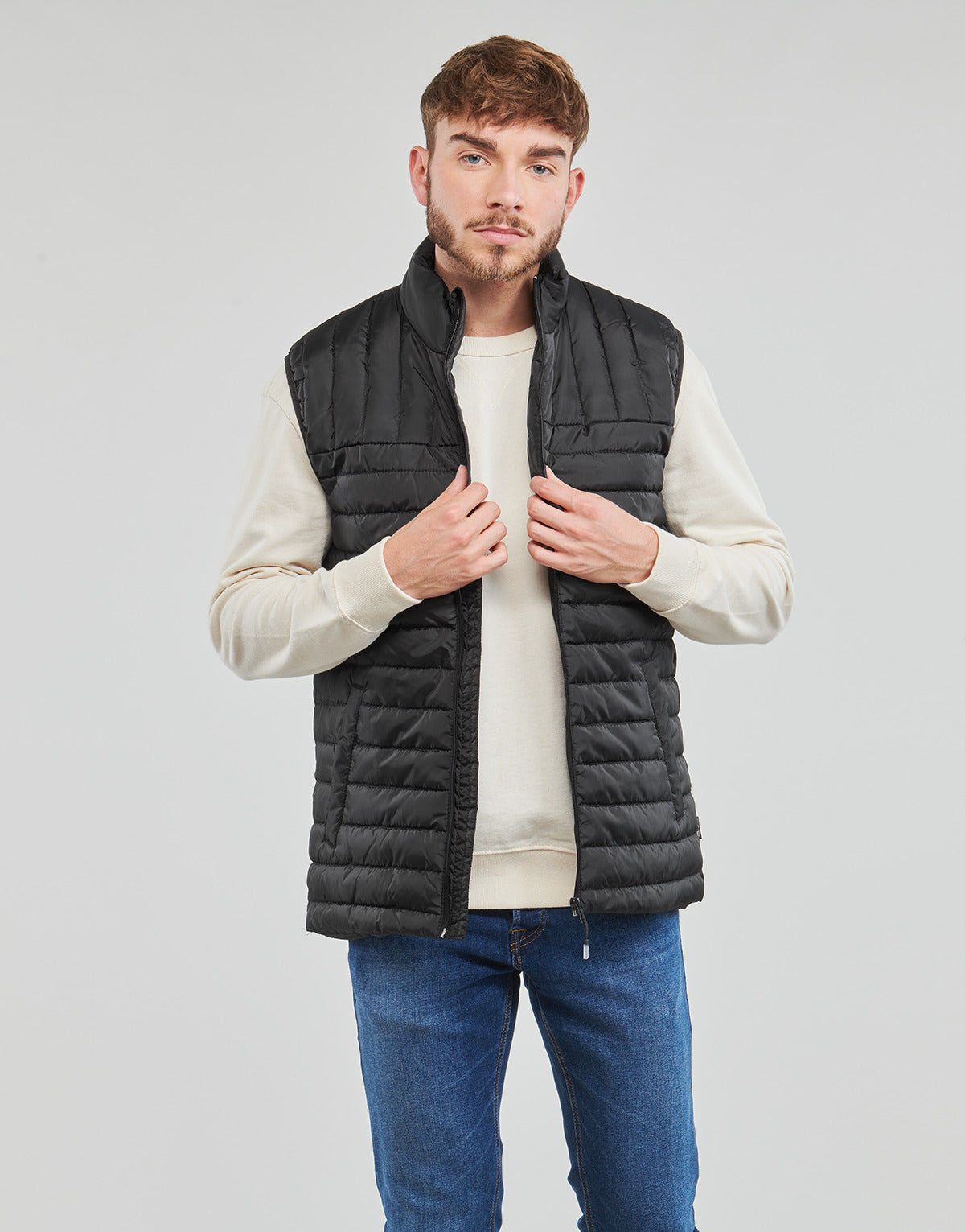 Piumino Uomo Only & Sons   ONSPIET QUILTED  Nero