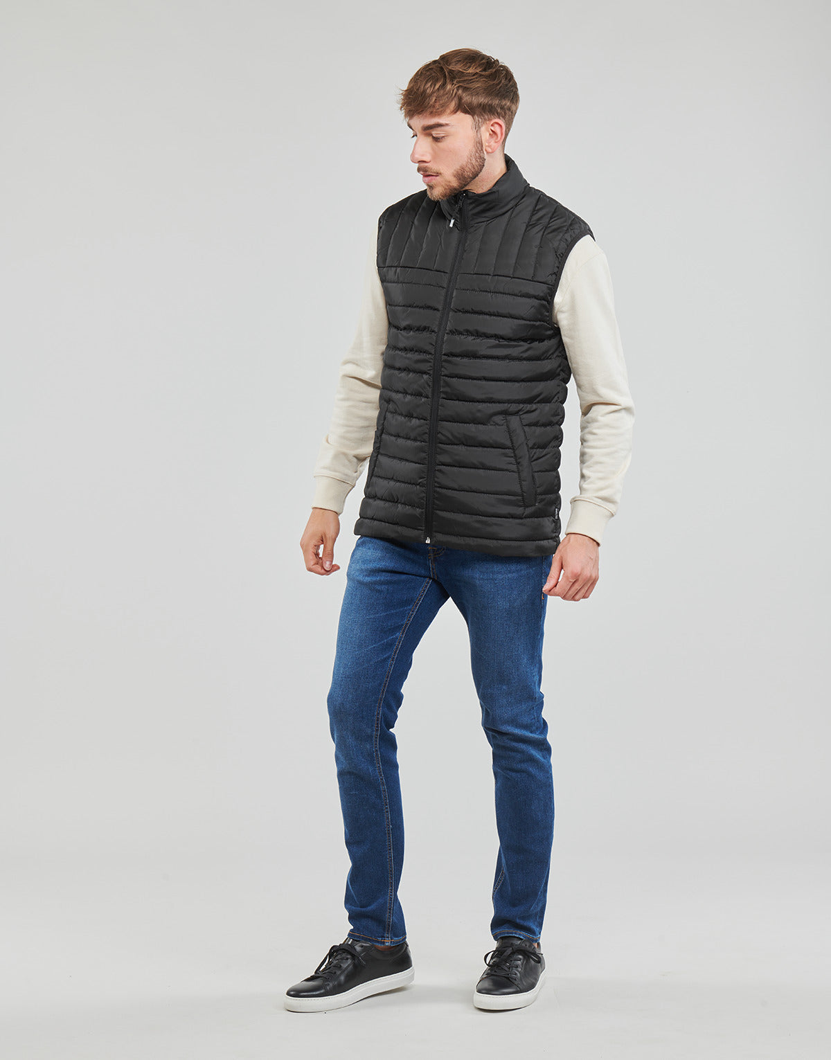 Piumino Uomo Only & Sons   ONSPIET QUILTED  Nero