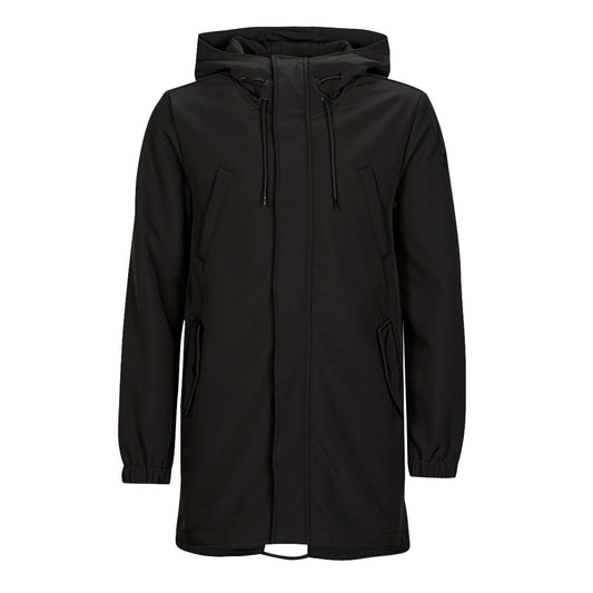 Parka Uomo Only & Sons   ONSHALL HOOD SOFTSHELL PARKA  Nero