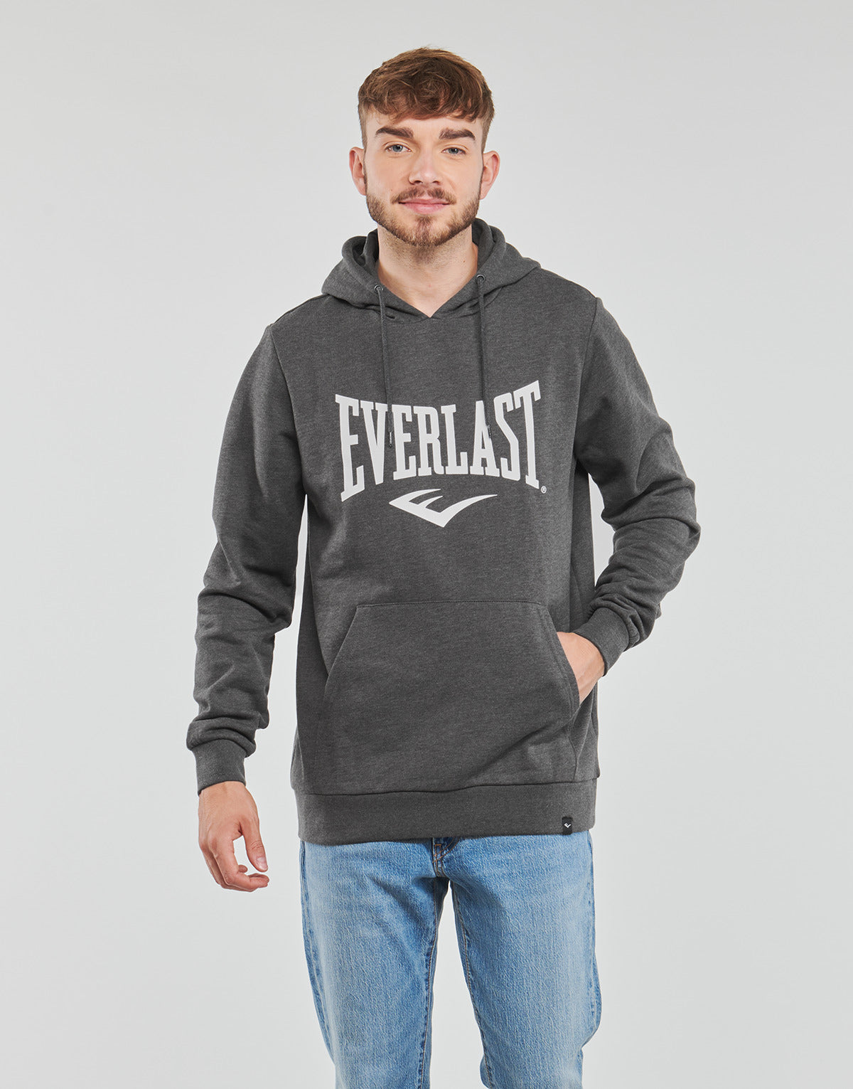 Felpa Uomo Everlast  TAYLOR  Grigio