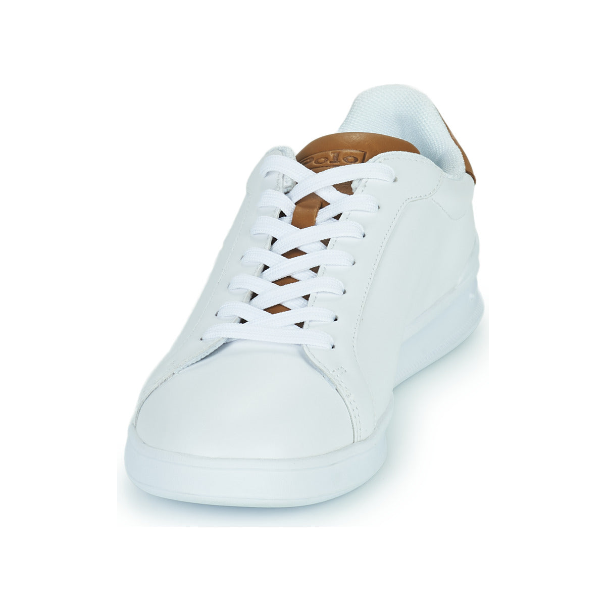 Sneakers Uomo Polo Ralph Lauren  HRT CT II-SNEAKERS-LOW TOP LACE  Bianco