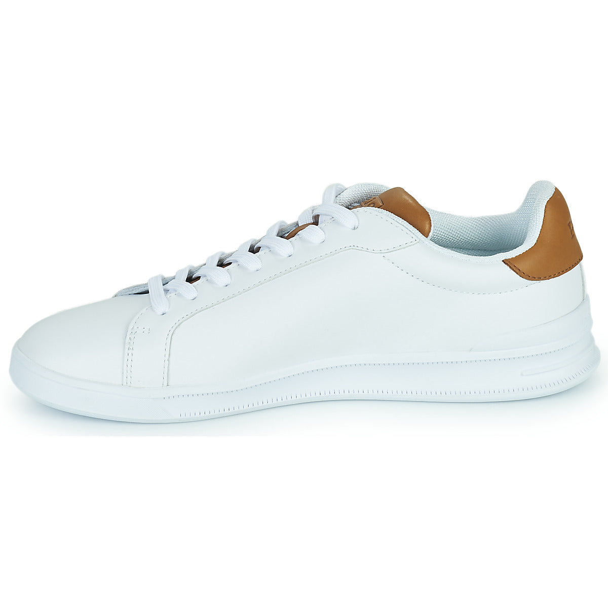 Sneakers Uomo Polo Ralph Lauren  HRT CT II-SNEAKERS-LOW TOP LACE  Bianco