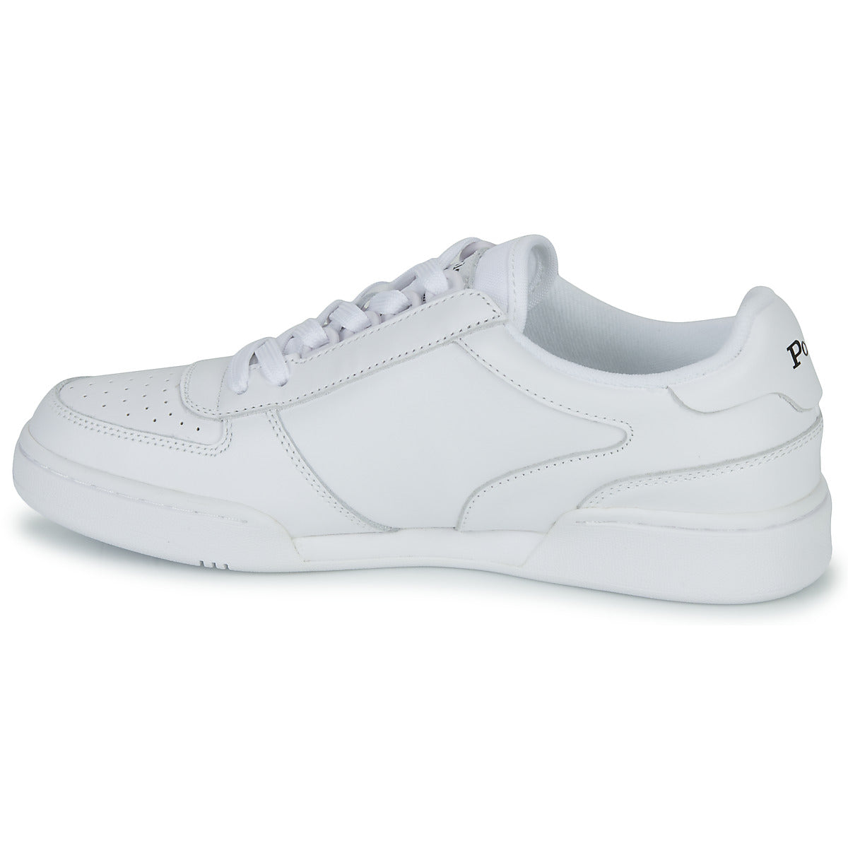 Sneakers basse Donna Polo Ralph Lauren  POLO CRT PP-SNEAKERS-LOW TOP LACE  Bianco