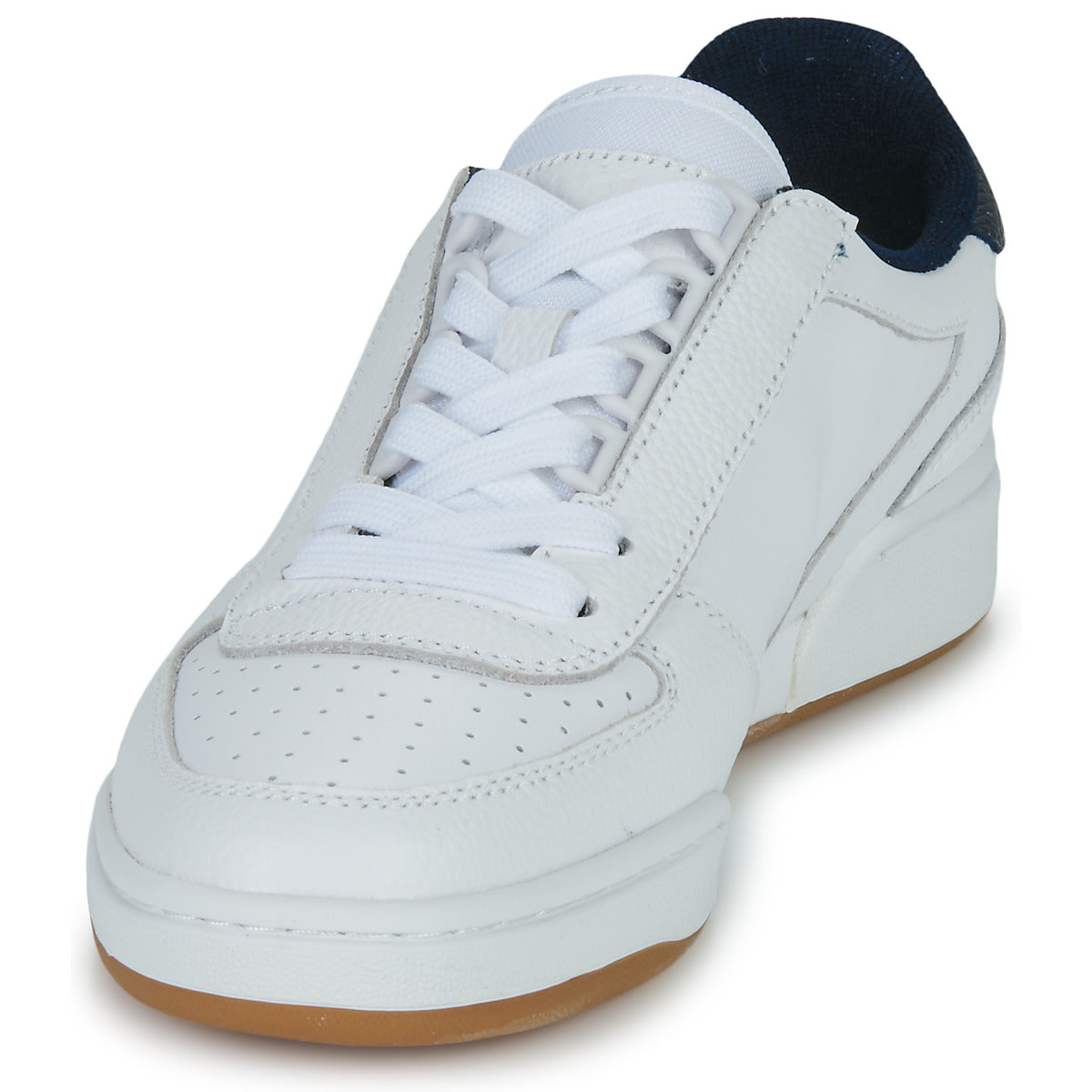 Sneakers basse Donna Polo Ralph Lauren  POLO CRT PP-SNEAKERS-LOW TOP LACE  Bianco