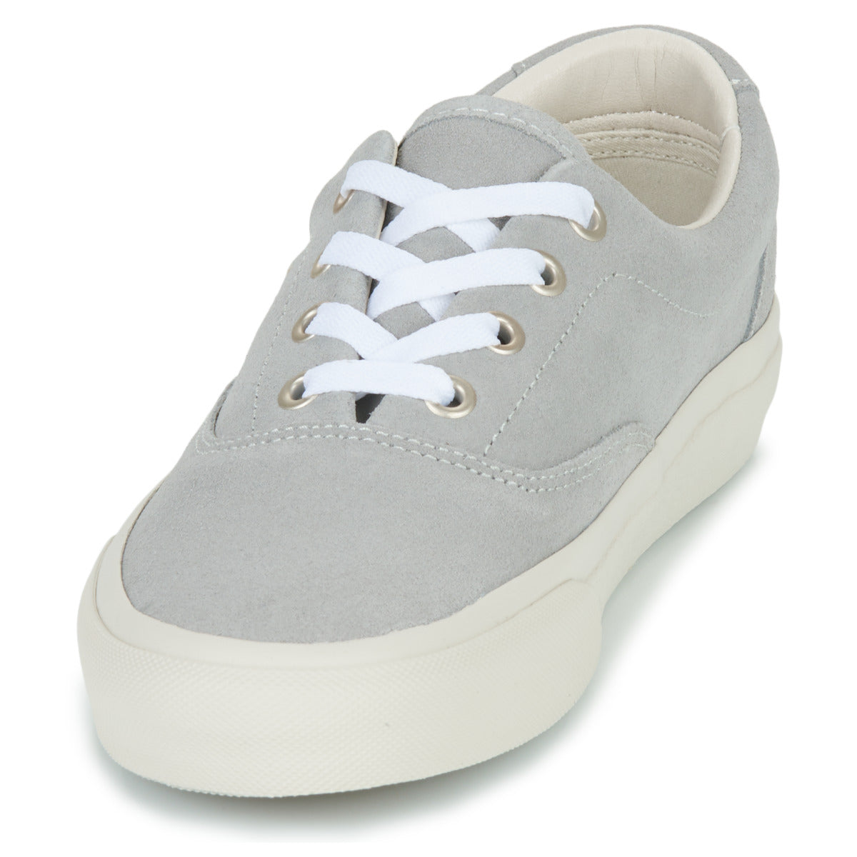 Sneakers Uomo Polo Ralph Lauren  KEATON-PONY-SNEAKERS-LOW TOP LACE  Grigio