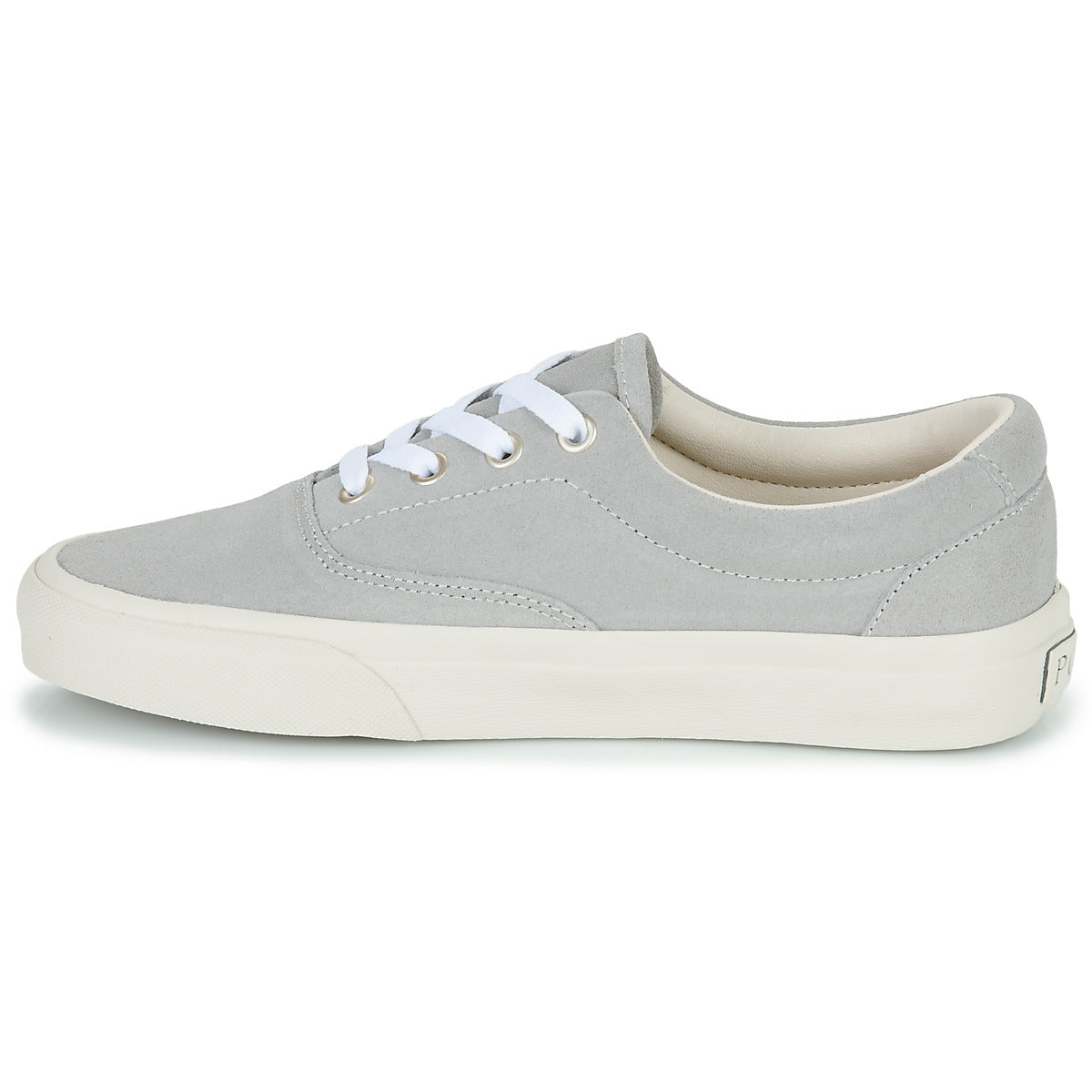 Sneakers Uomo Polo Ralph Lauren  KEATON-PONY-SNEAKERS-LOW TOP LACE  Grigio