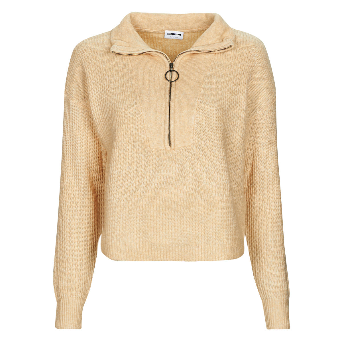 Maglione Donna Noisy May  NMNEWALICE  Beige