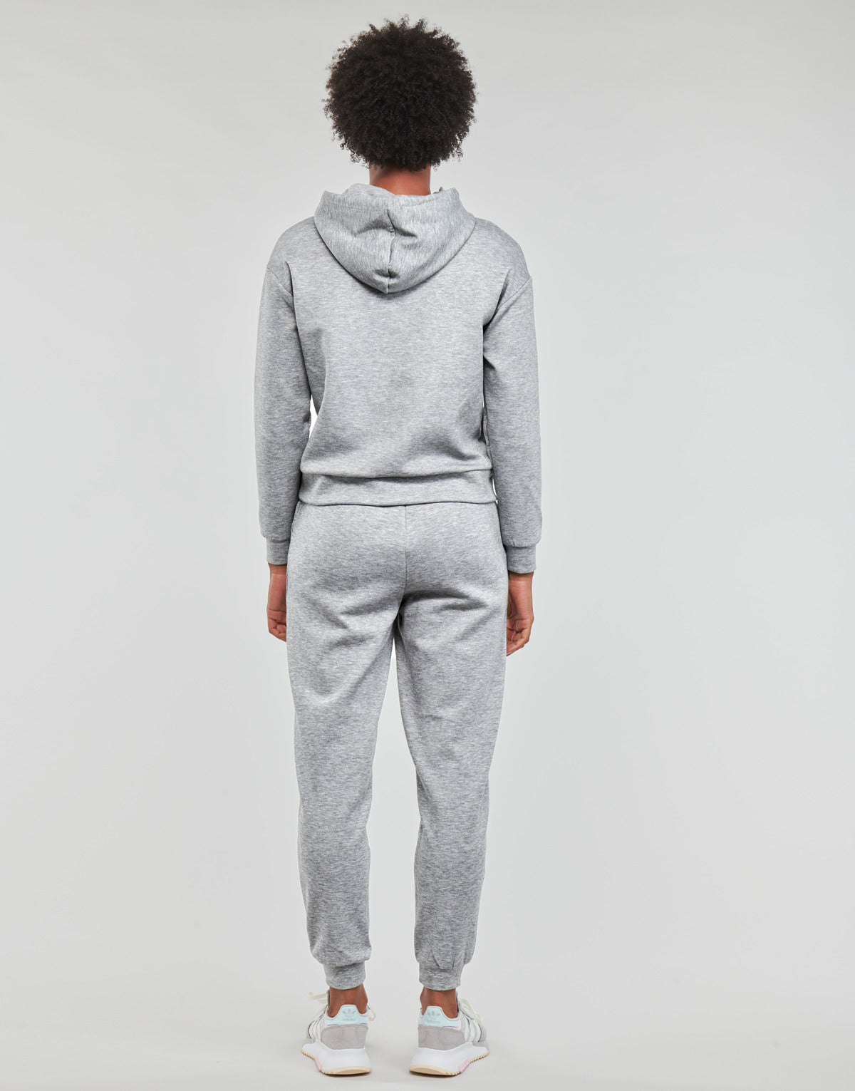 Felpa Donna Only Play  ONPLOUNGE LS HOOD SWEAT  Grigio