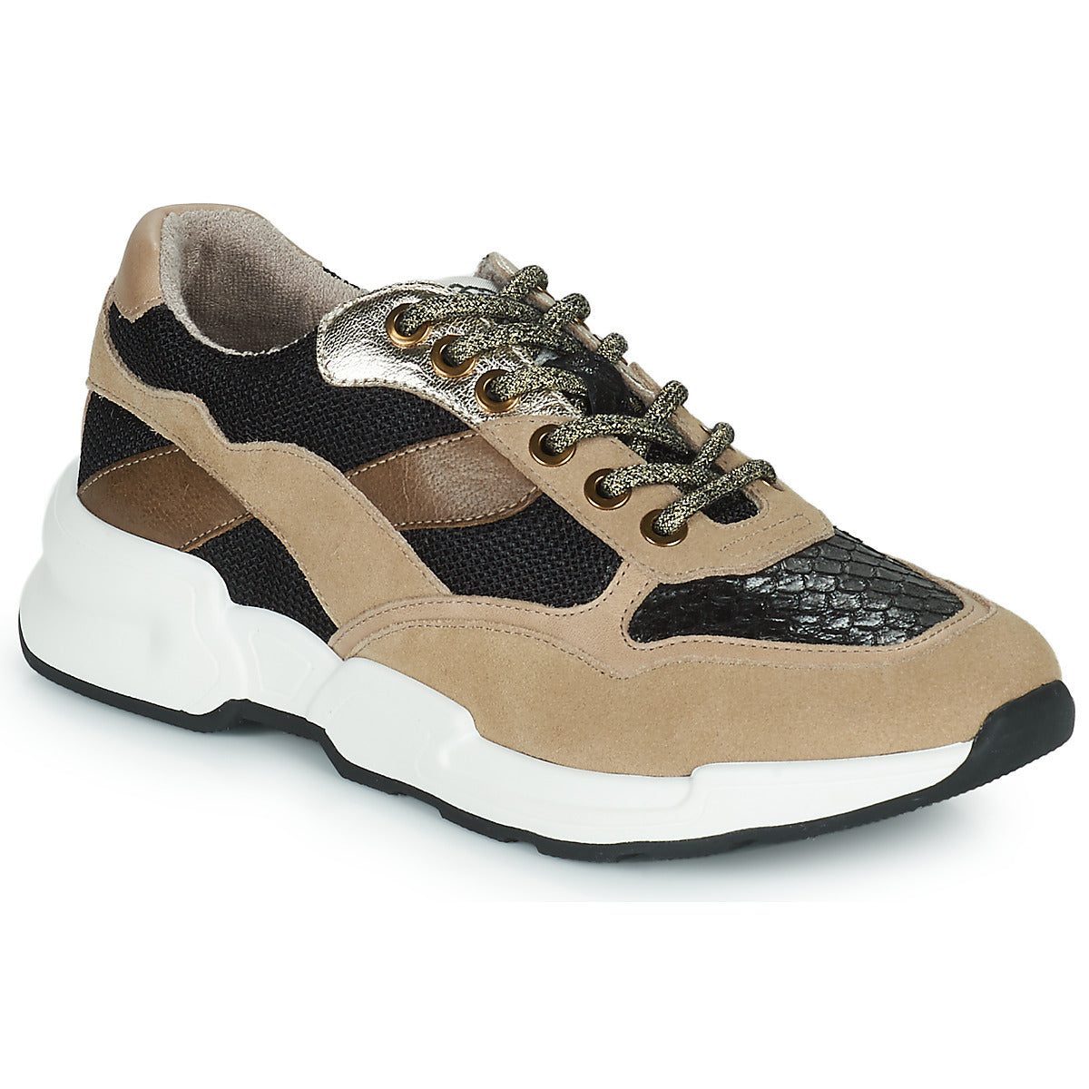 Sneakers basse Donna Karston  SUZANE  Beige