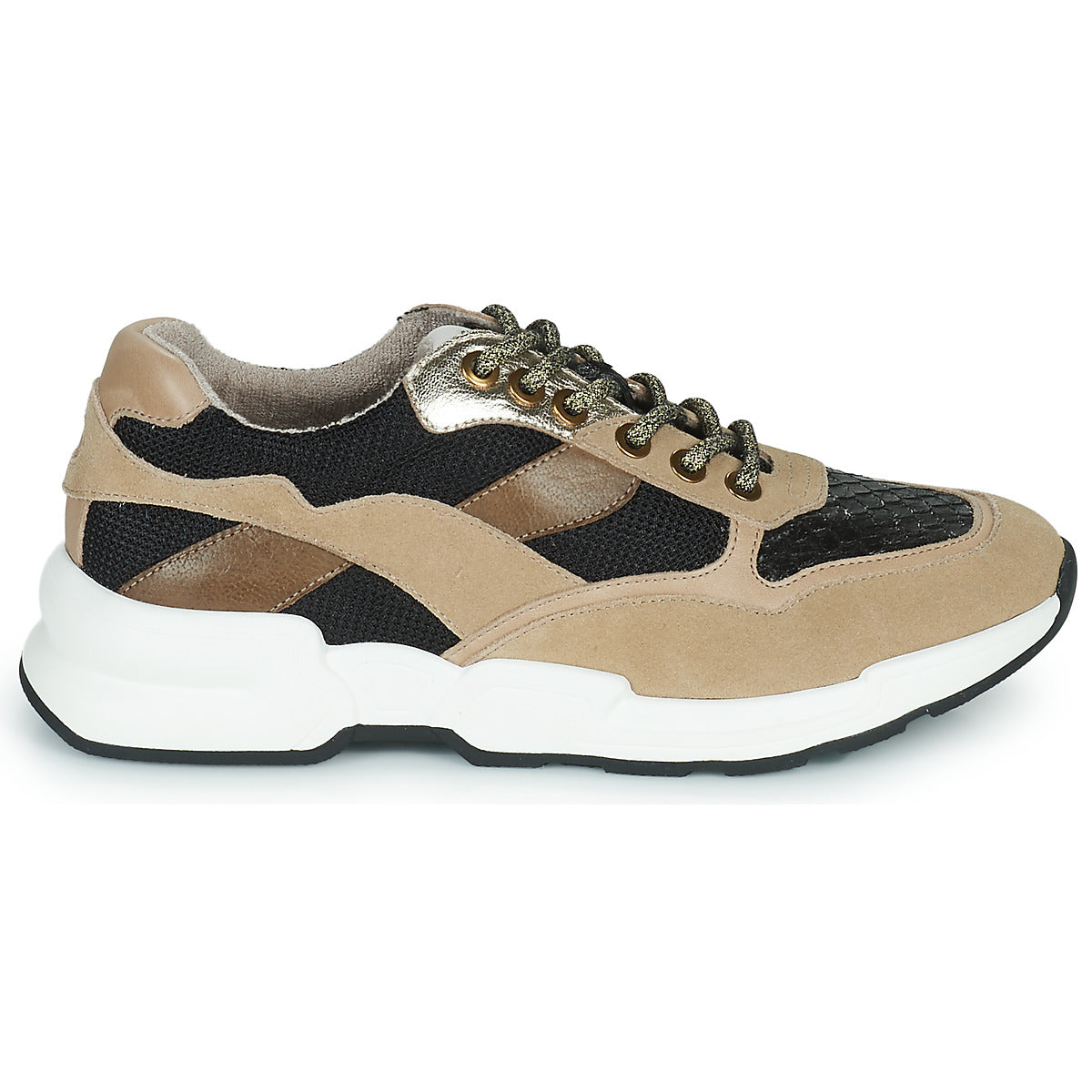 Sneakers basse Donna Karston  SUZANE  Beige