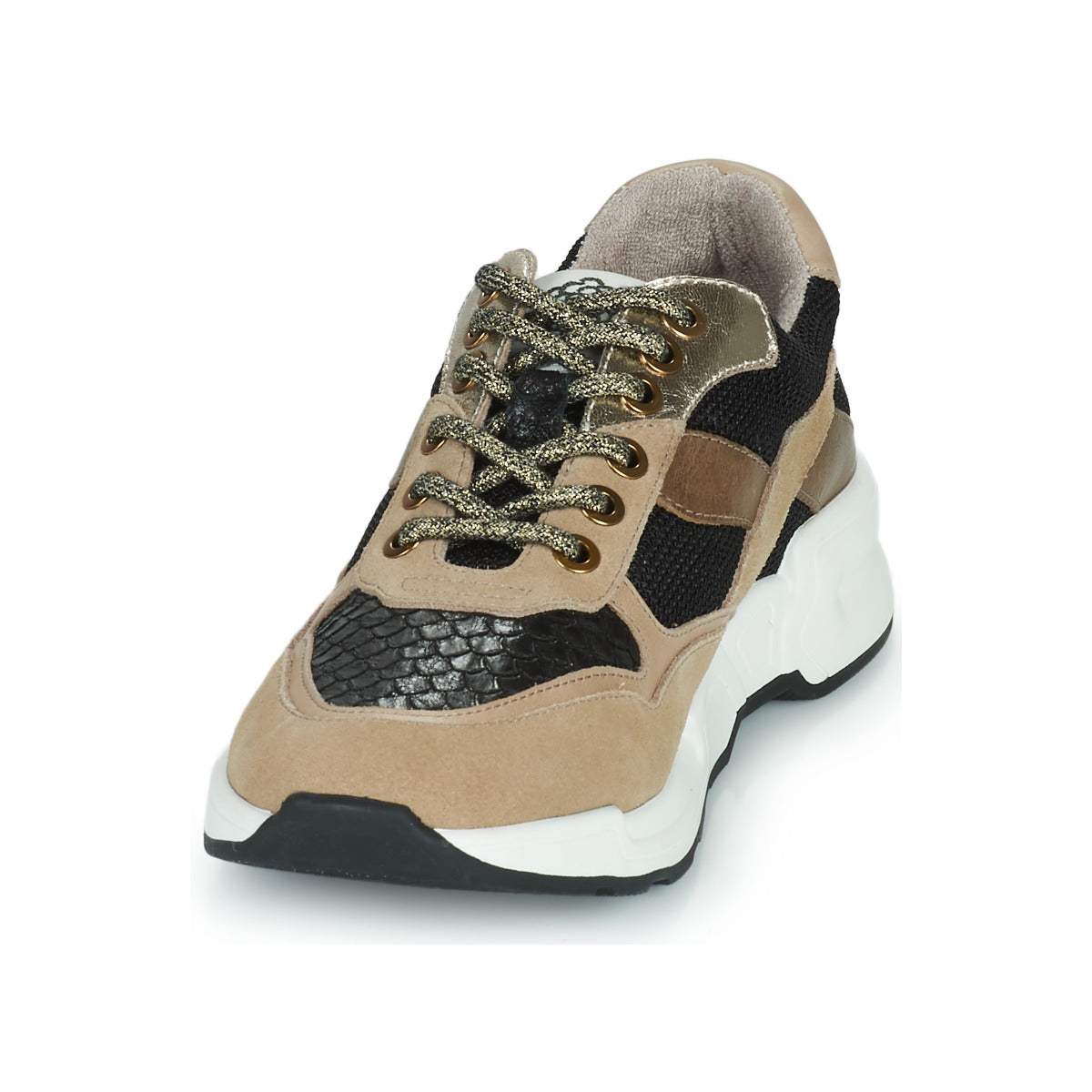 Sneakers basse Donna Karston  SUZANE  Beige