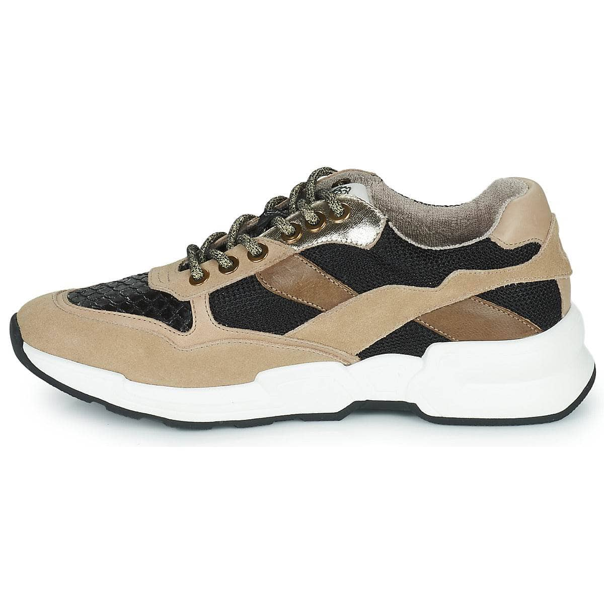 Sneakers basse Donna Karston  SUZANE  Beige