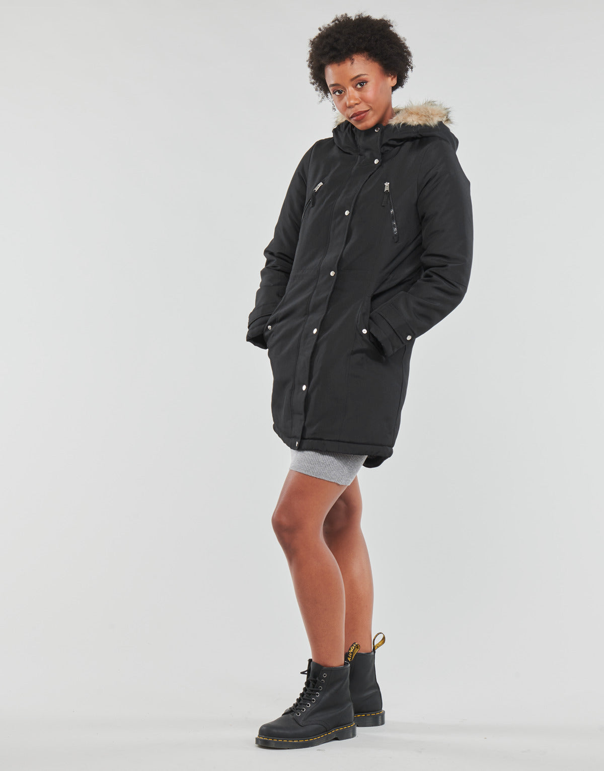 Parka Donna Vero Moda  VMTRACK  Nero