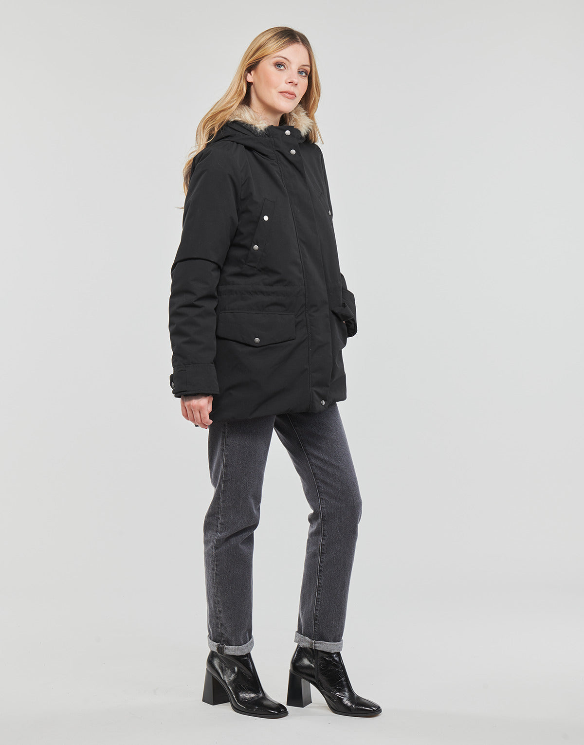 Parka Donna Vero Moda  VMDEMI  Nero