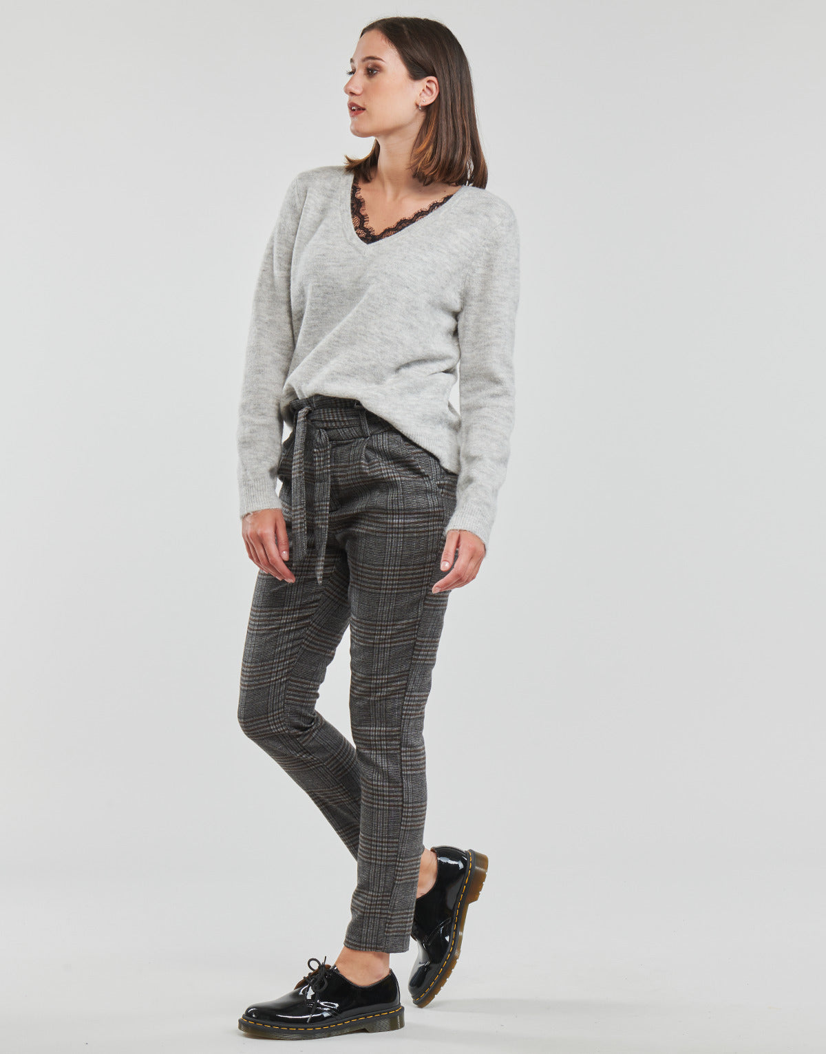 Pantalone Chino Donna Vero Moda  VMEVA  Grigio