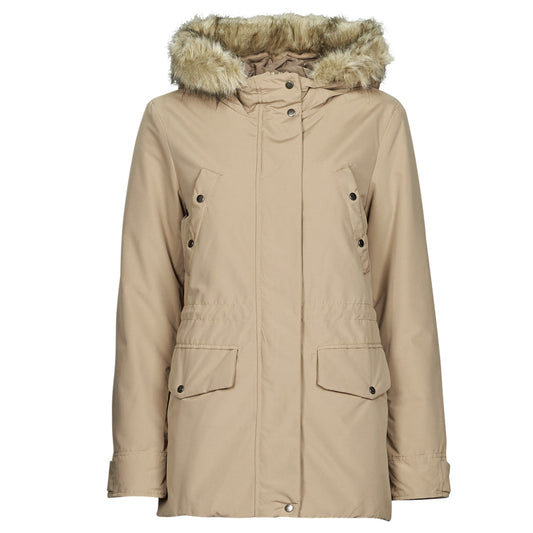 Parka Donna Vero Moda  VMDEMI  Beige