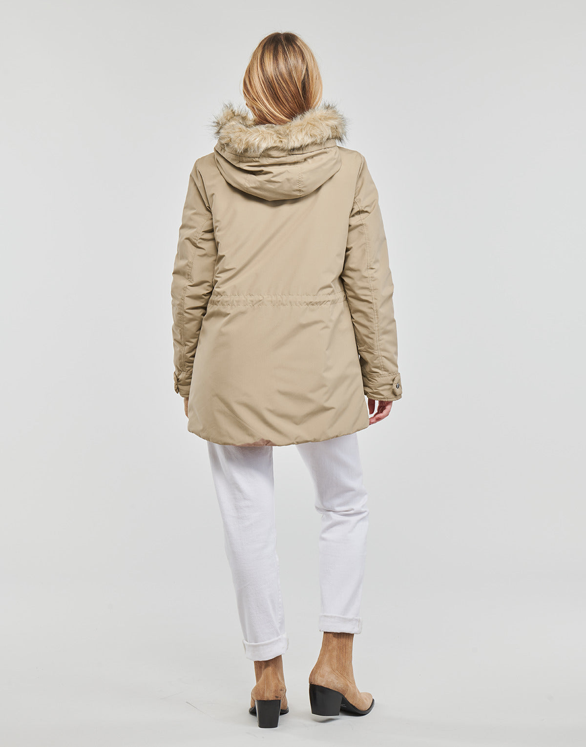 Parka Donna Vero Moda  VMDEMI  Beige