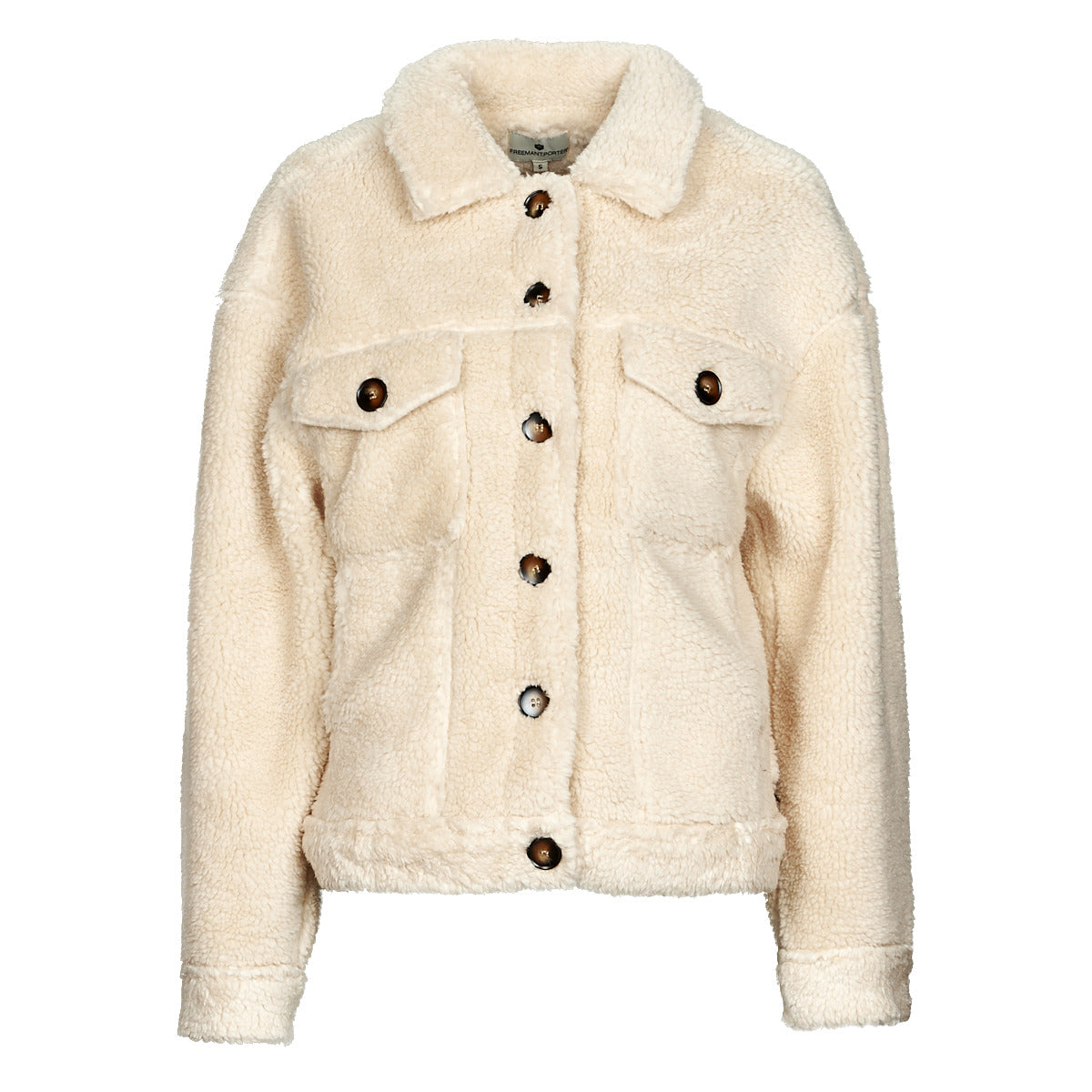 Giubbotto Donna Freeman T.Porter  VARDA FUR  Beige