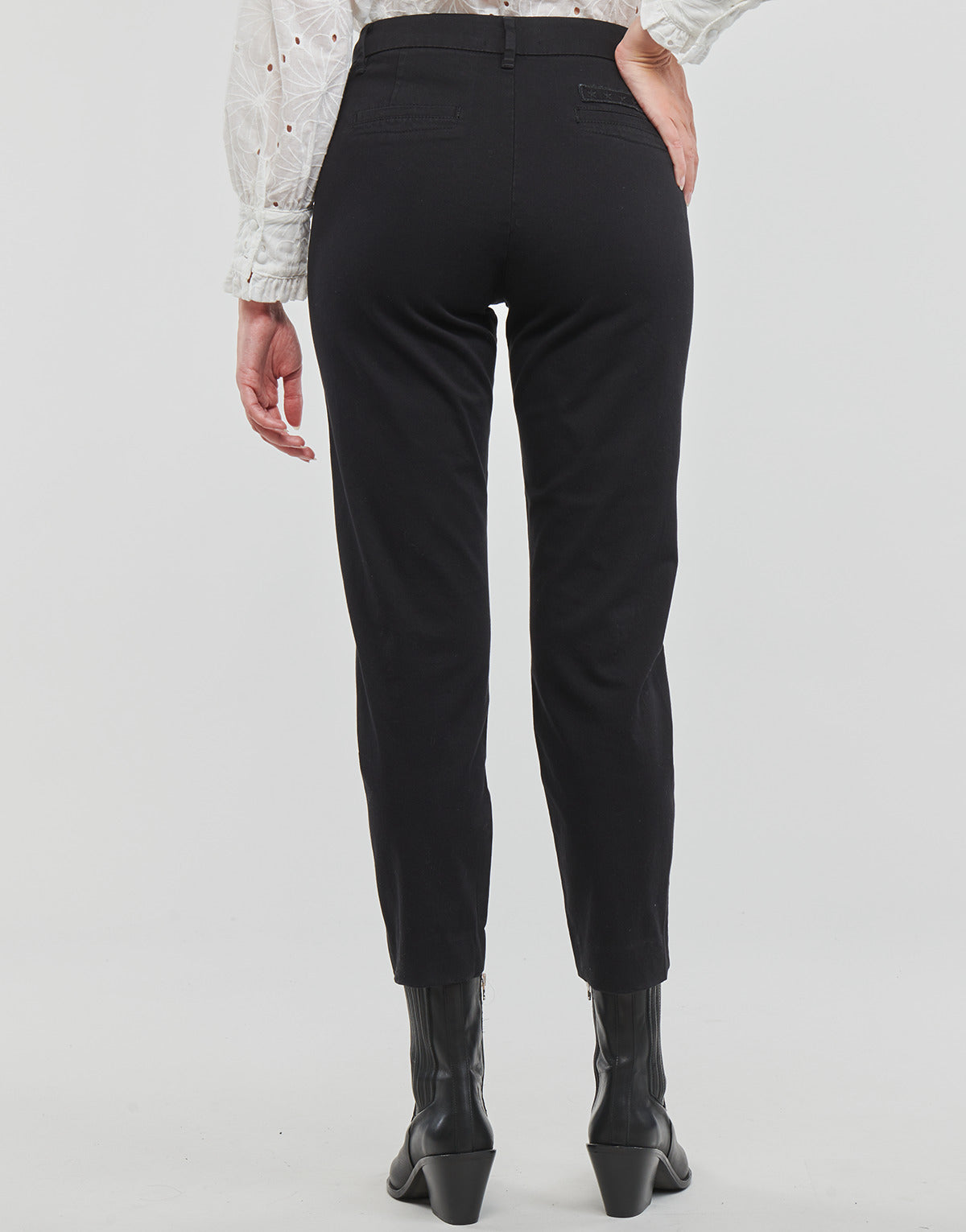 Pantalone Donna Freeman T.Porter  PIETRA BOOTCAMP  Nero