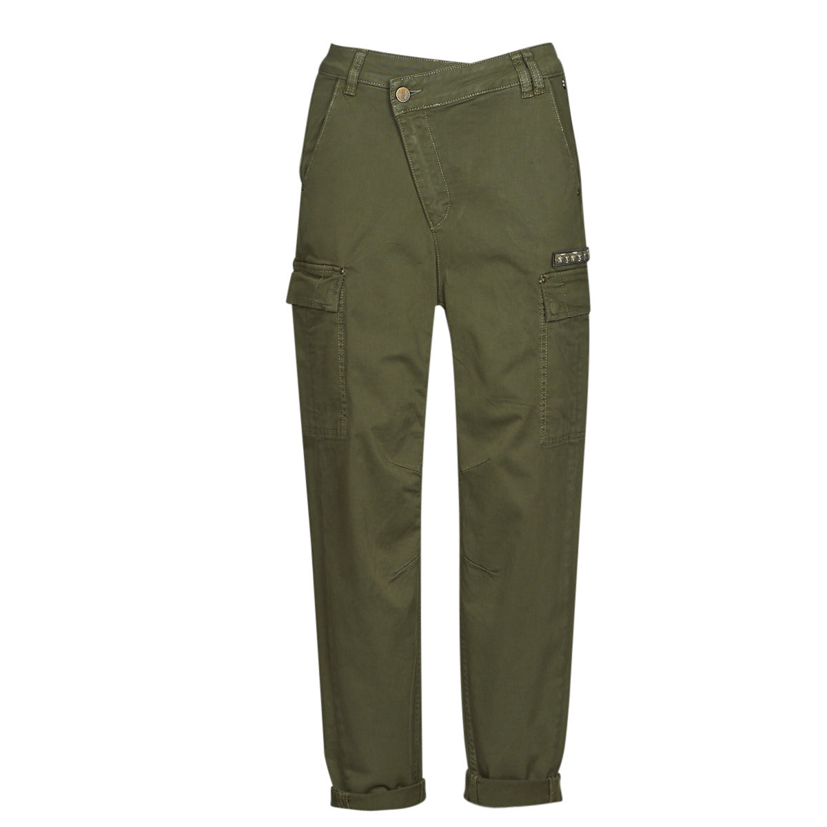 Pantalone Donna Freeman T.Porter  OLGA BOOTCAMP  Kaki