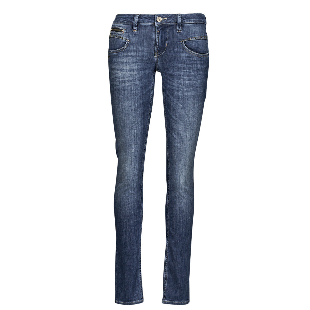 Jeans Slim Donna Freeman T.Porter  ALEXA SLIM S SDM  Blu