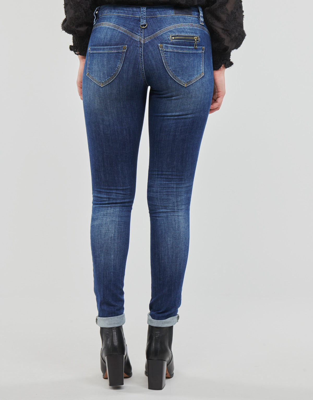 Jeans Slim Donna Freeman T.Porter  ALEXA SLIM S SDM  Blu