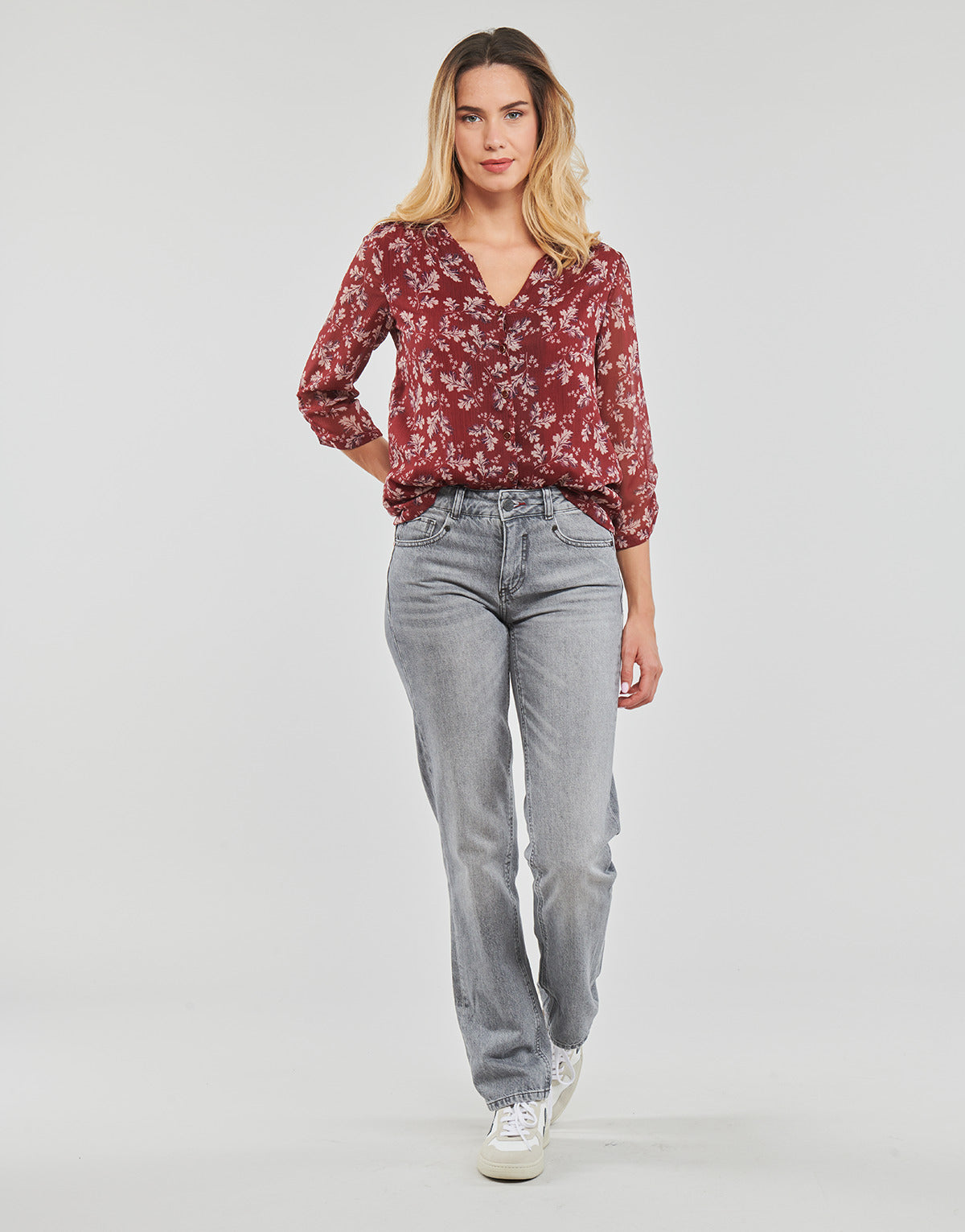 Jeans Donna Freeman T.Porter  ANTONIA DENIM  Grigio