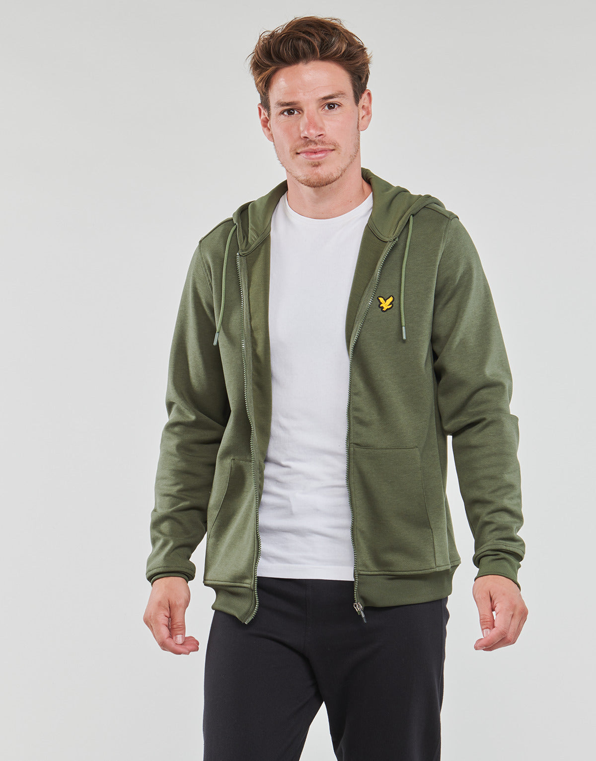 Felpa Uomo Lyle & Scott  ML1485SPTR  Verde