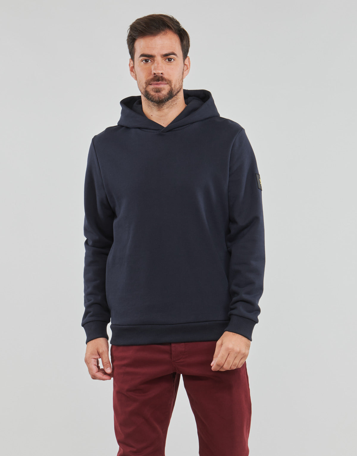 Felpa Uomo Lyle & Scott  ML1646V  Marine