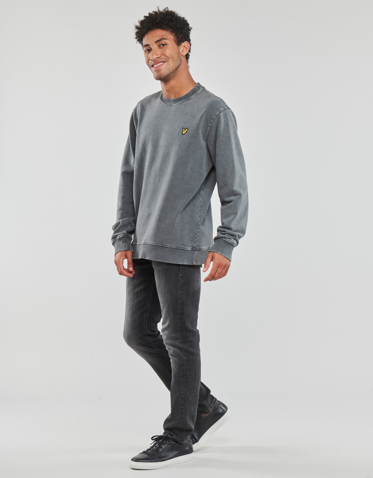 Felpa Uomo Lyle & Scott  ML1701V  Nero