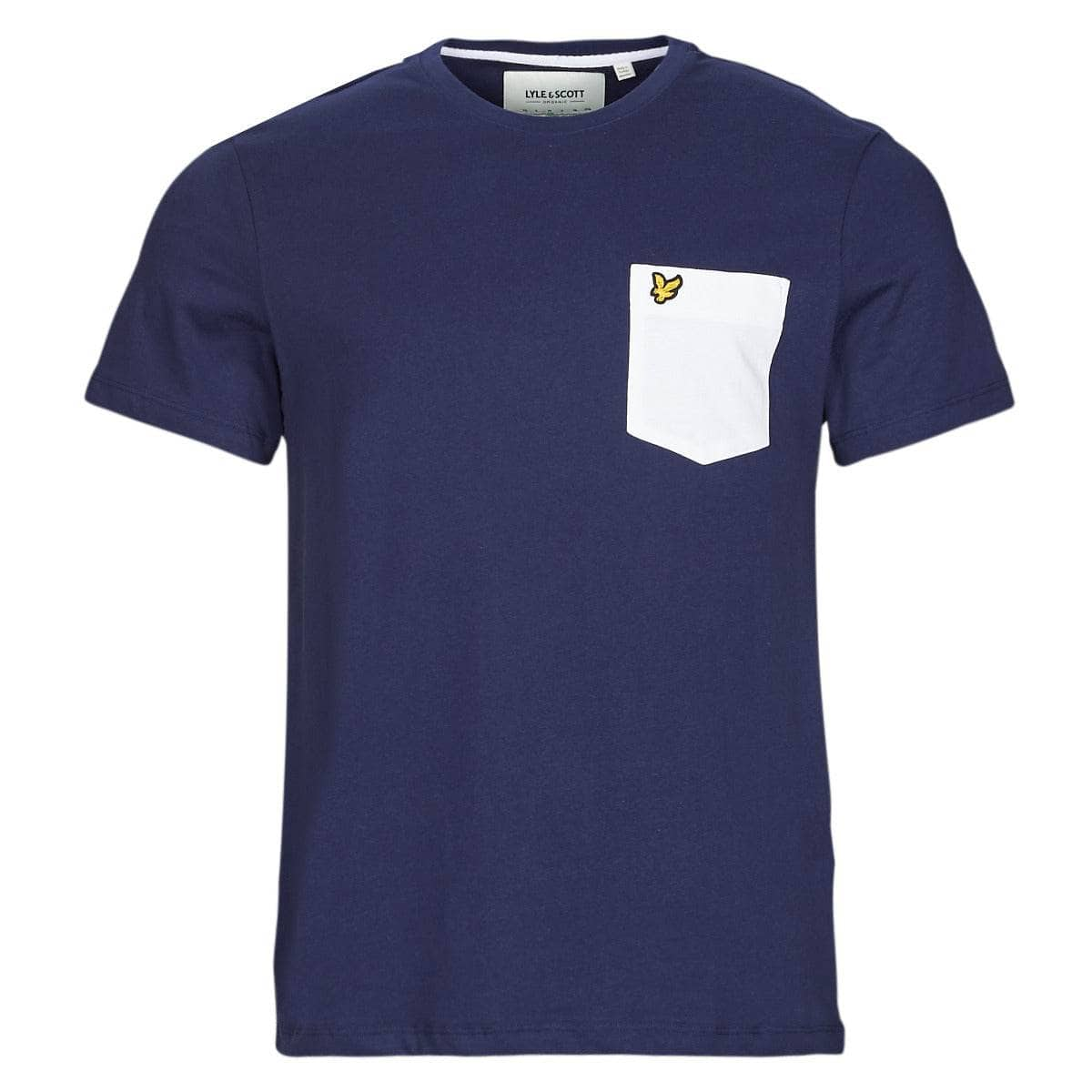 T-shirt Uomo Lyle & Scott  TS831VOG  Marine