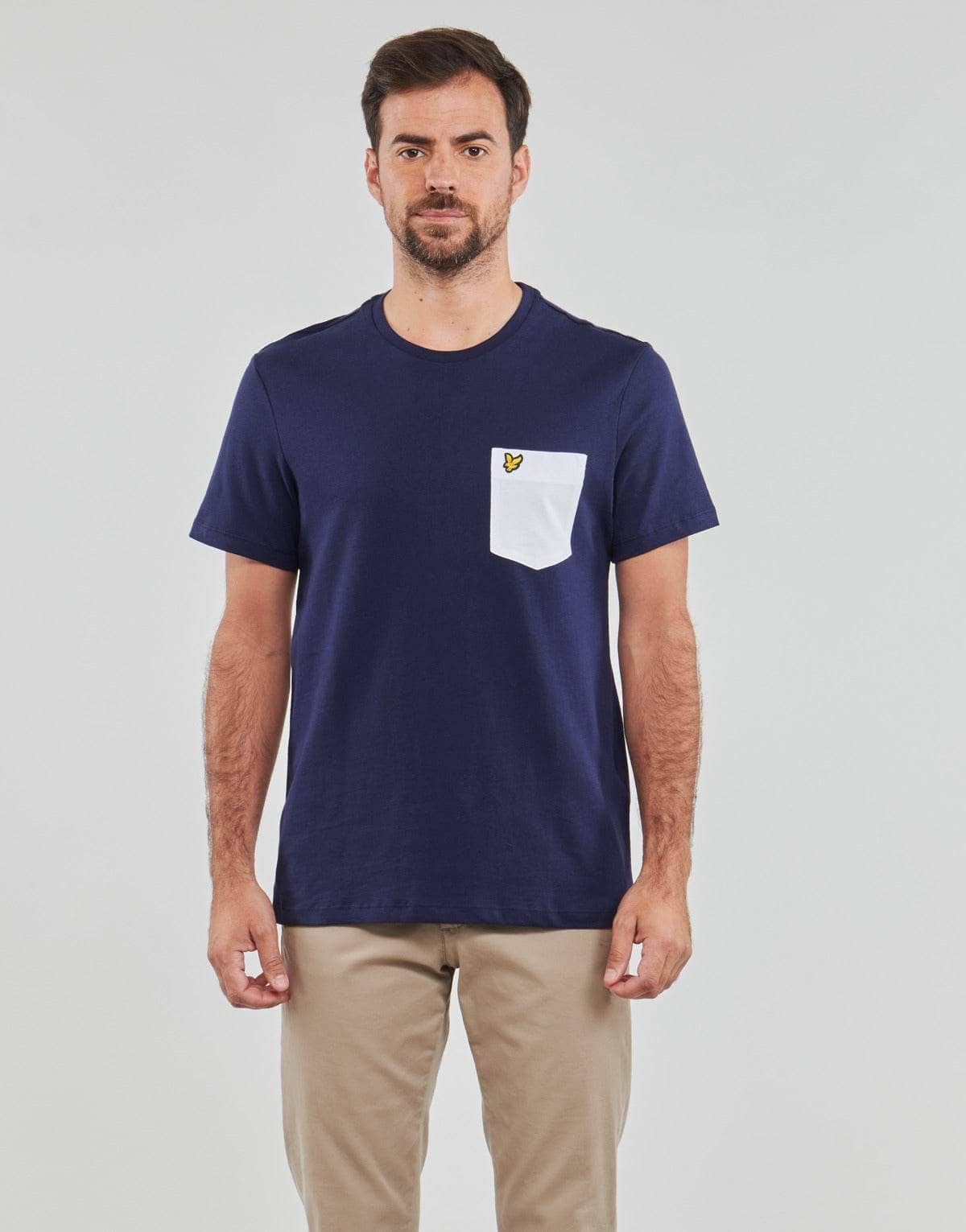 T-shirt Uomo Lyle & Scott  TS831VOG  Marine