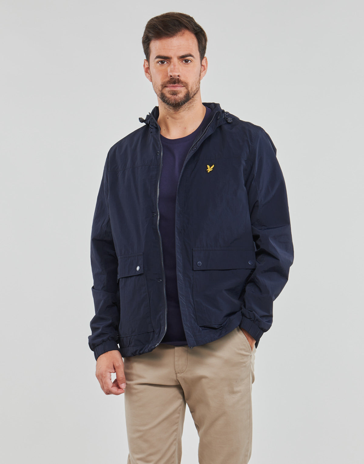 Parka Uomo Lyle & Scott  JK1310V  Marine