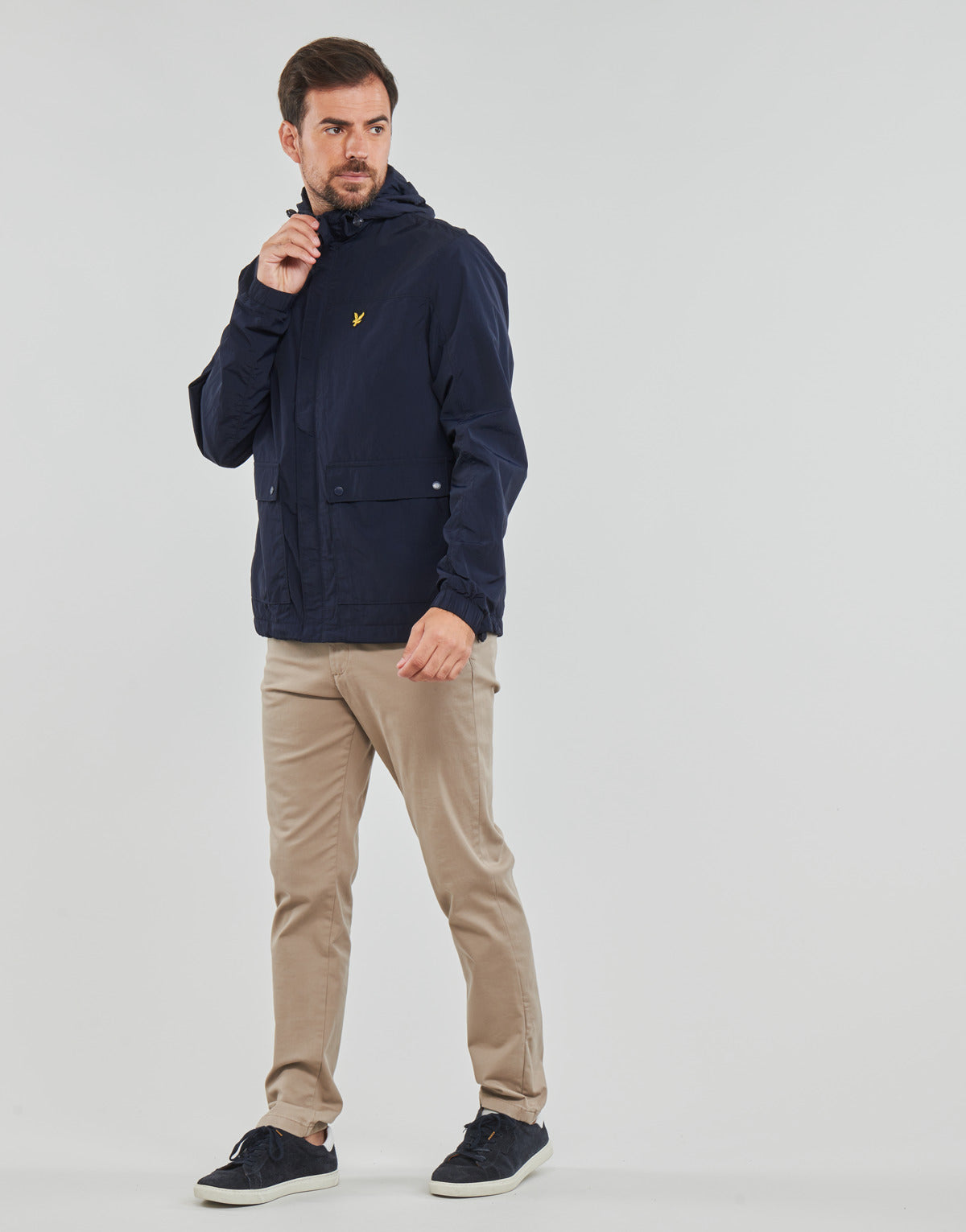 Parka Uomo Lyle & Scott  JK1310V  Marine