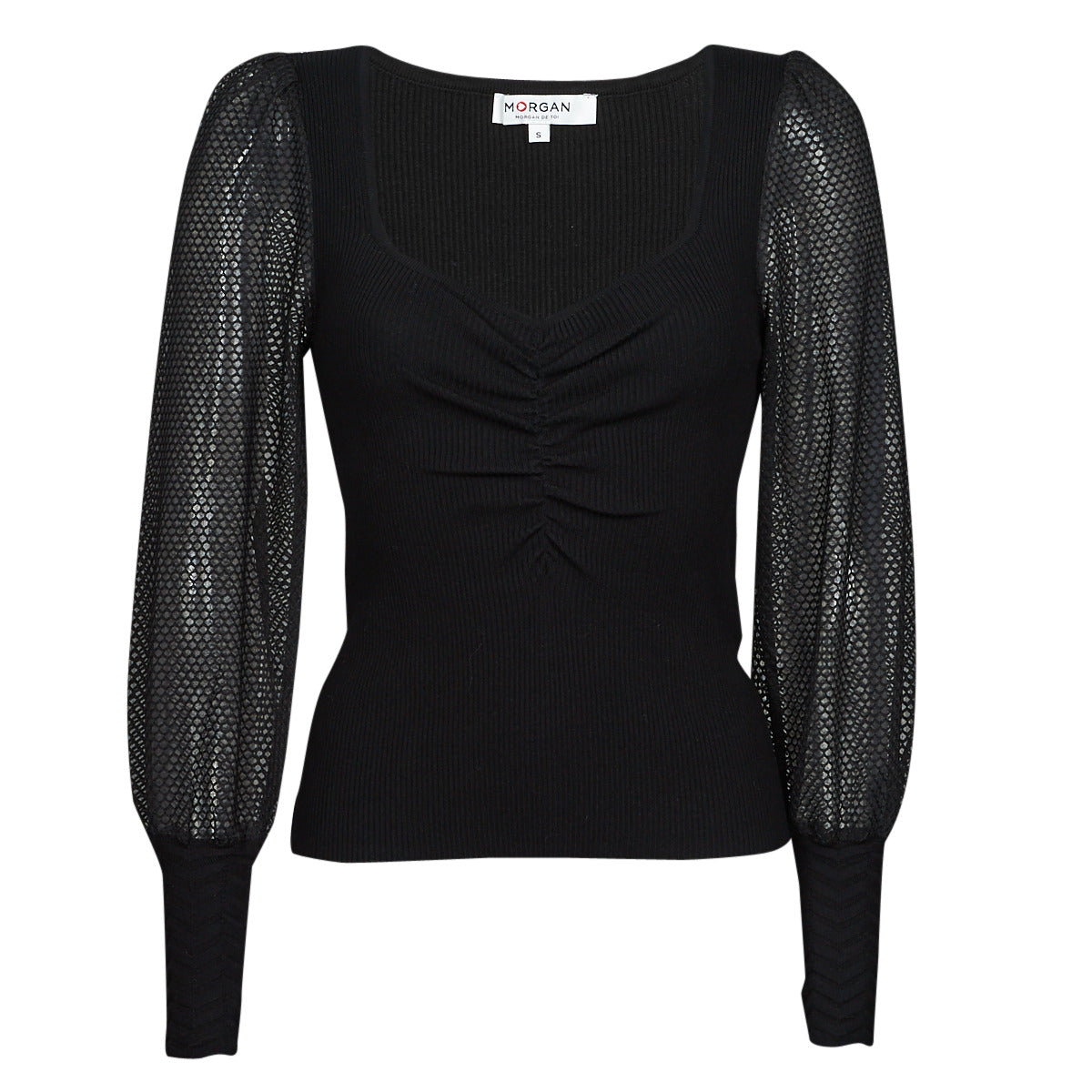 Maglione Donna Morgan  MDAD  Nero