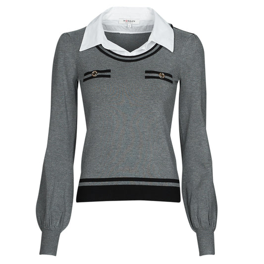 Maglione Donna Morgan  MACAO  Grigio