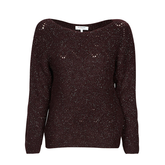 Maglione Donna Morgan  MLUX  Bordeaux