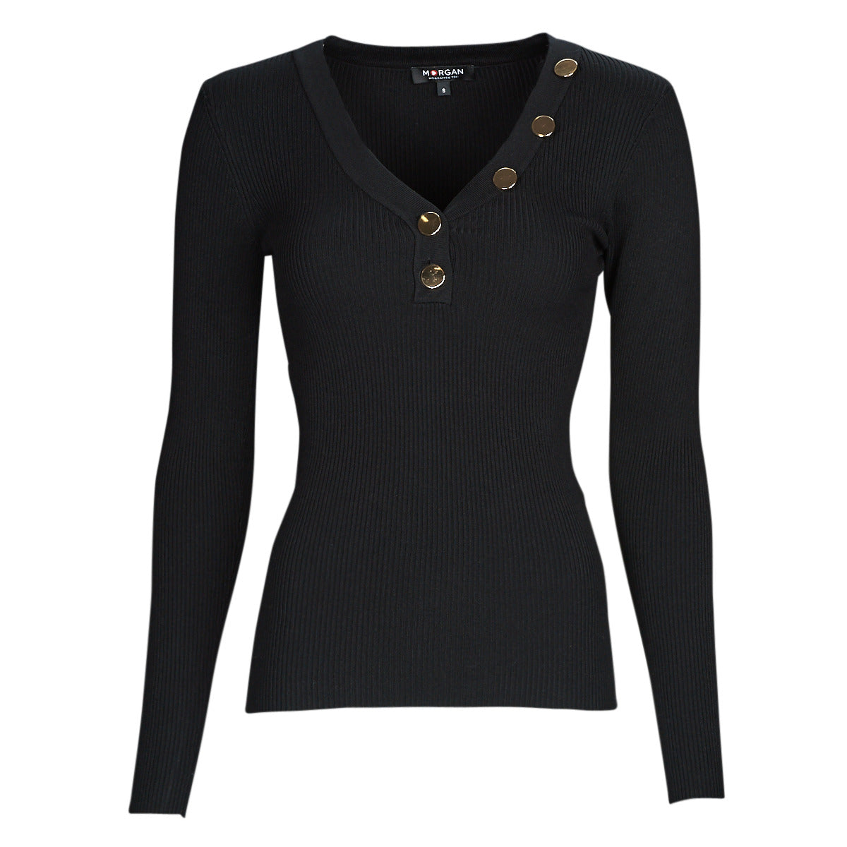 Maglione Donna Morgan  MBANBIN  Nero