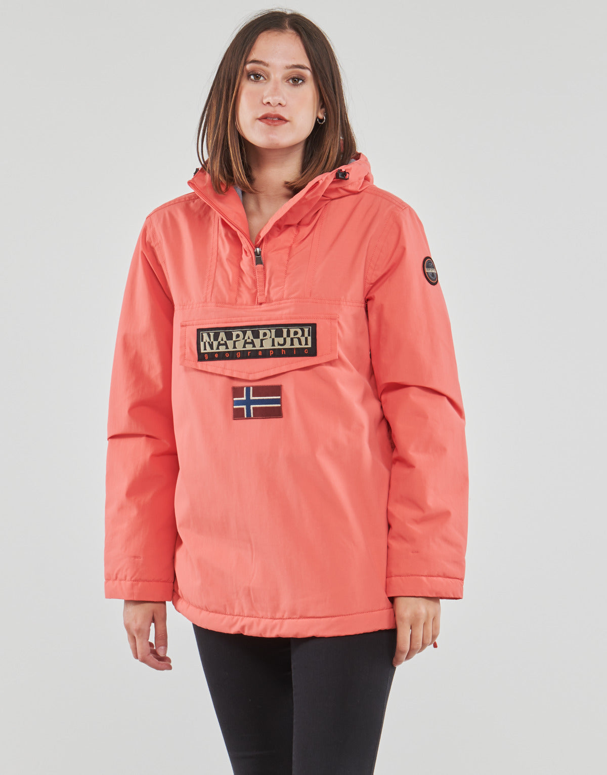 Parka Donna Napapijri  RAINFOREST WINTER  Rosa