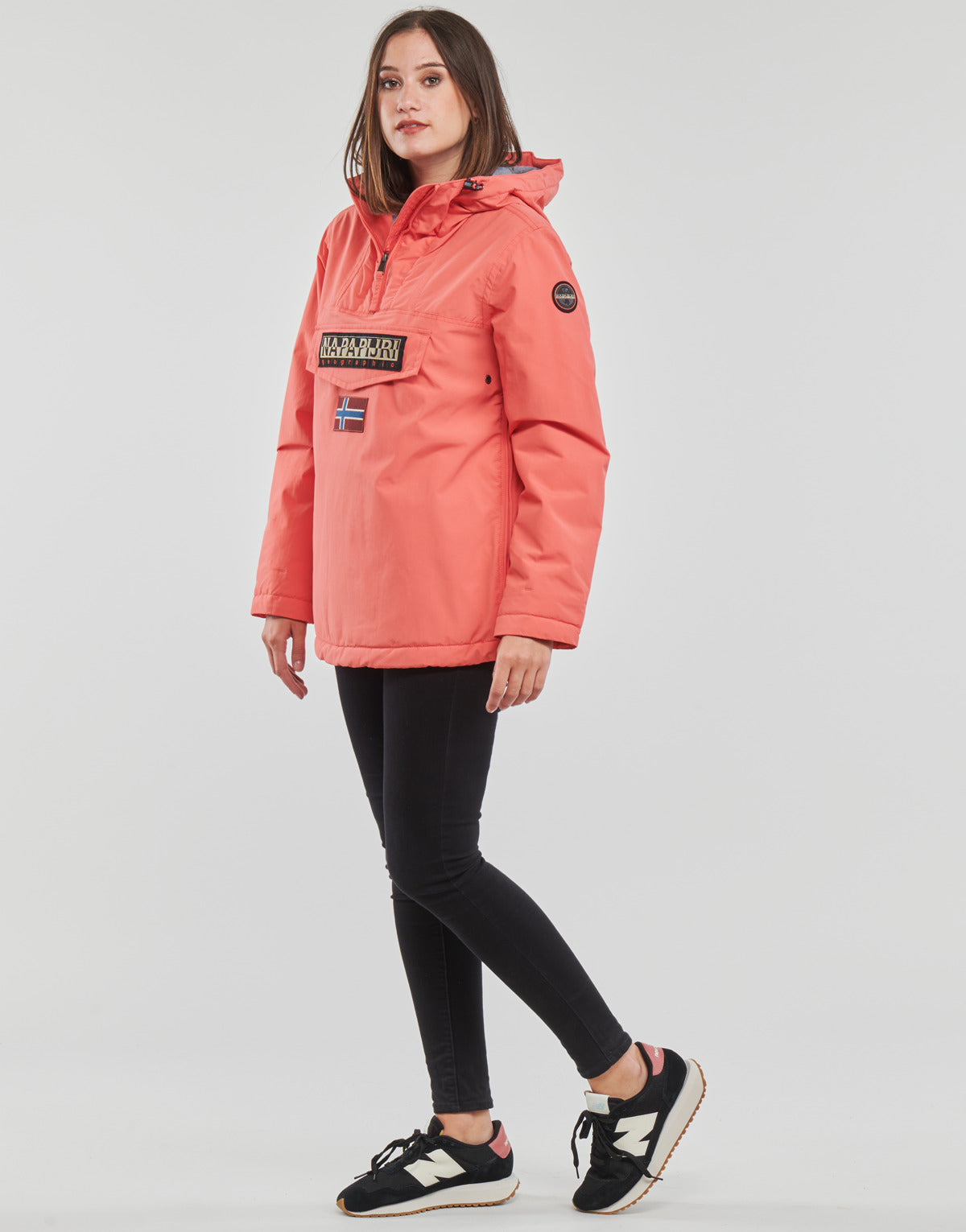 Parka Donna Napapijri  RAINFOREST WINTER  Rosa